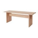 Panchina di colore naturale in legno massiccio Kotai – OYOY Living Design