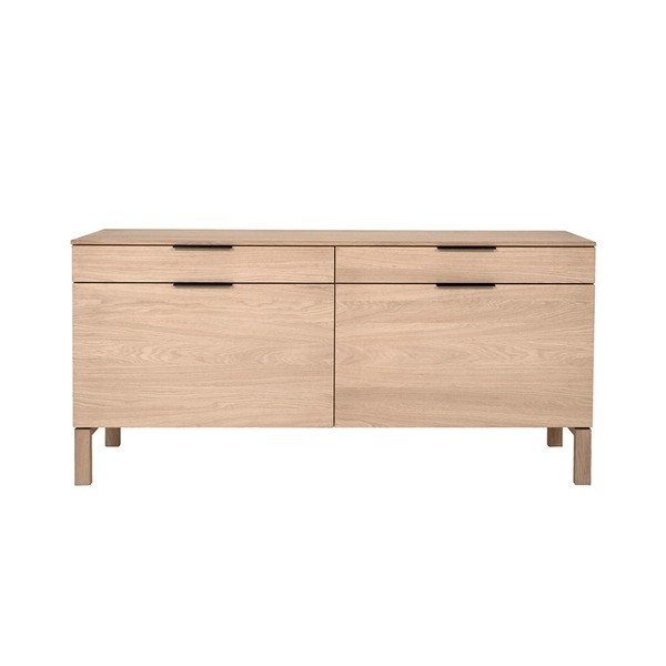 Cassettiera Soho in rovere, larghezza 180 cm - Canett