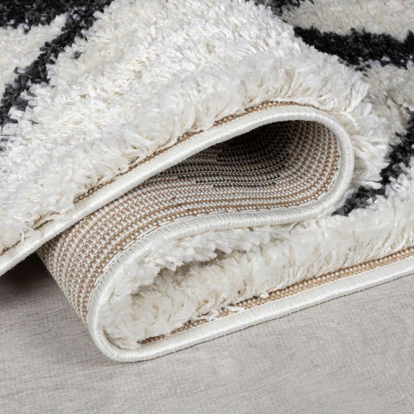 Tappeto avorio 120x170 cm Souq Lines – Flair Rugs-image-2