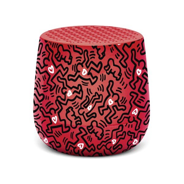 Cassa bluetooth Mino+ Lexon x Keith Haring - Love - Lexon