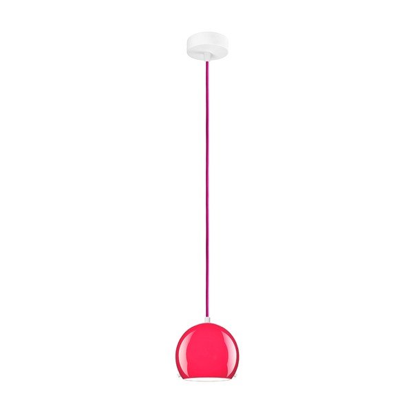 Světlo MYOO fuchsia/fuchsia/white