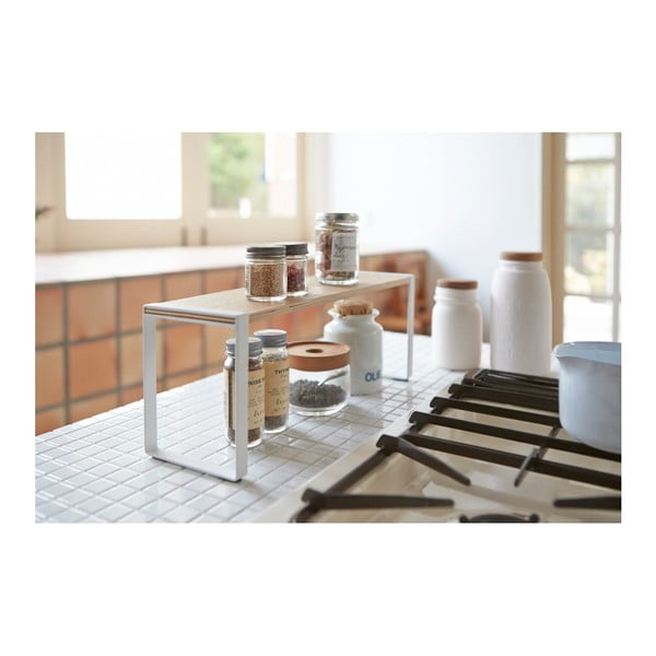 Ripiano in legno di faggio Tosca - YAMAZAKI-image-2