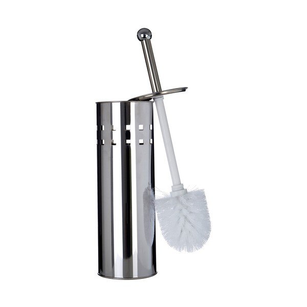Scopino WC color argento opaco in acciaio inox Indy – Premier Housewares-image-3