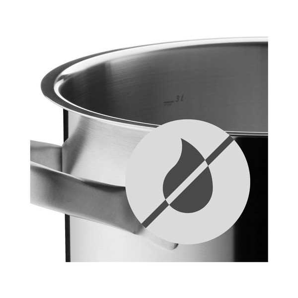 Set di pentole in acciaio inox 7 pz Gourmet – WMF-image-1