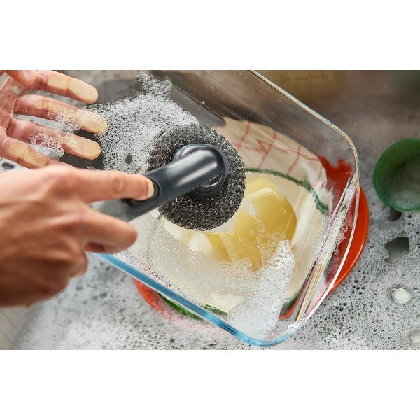 Spazzola per piatti ricaricabile SinkTech – Joseph Joseph-image-1