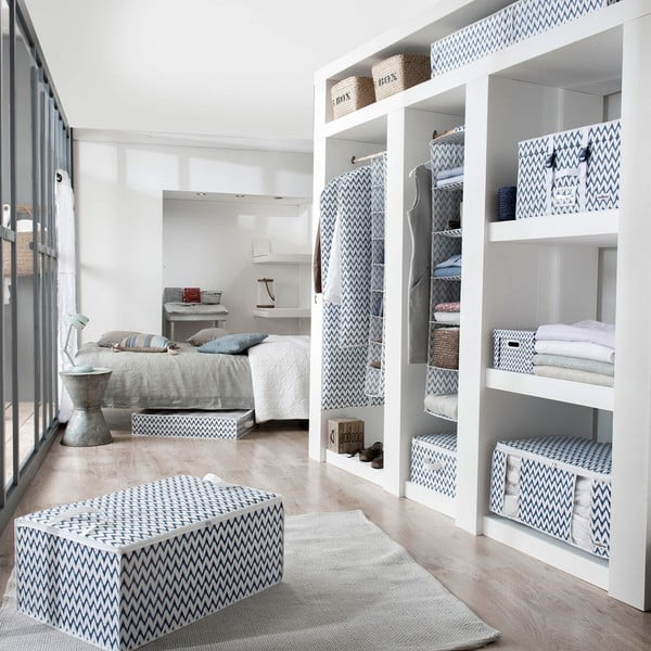 Textilní závěsný organizér Compactor Zig Zag 6 Rack-image-1