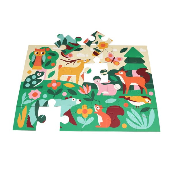 Puzzle 24 pezzi Woodland - Rex London