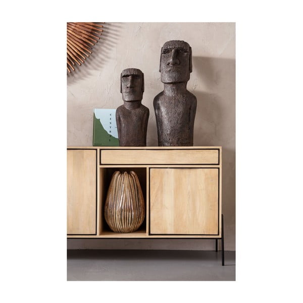 Statua in ceramica Easter Island - Kare Design-image-4