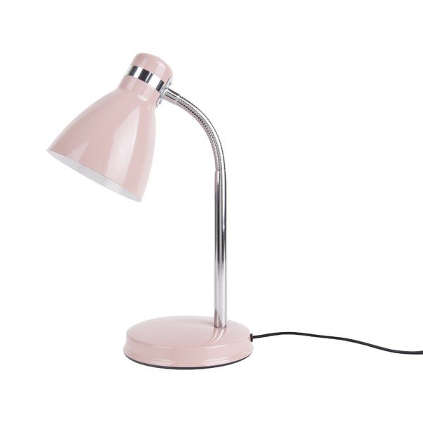 Lampada da tavolo rosa Study - Leitmotiv