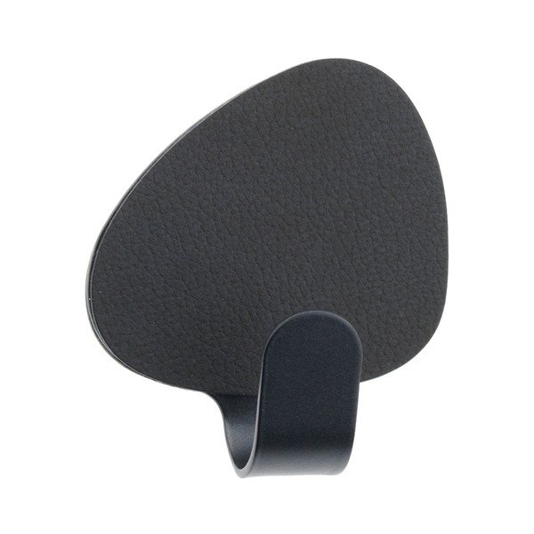 Set di ganci neri in acciaio 2 pz Curve M Nupo – LIND DNA