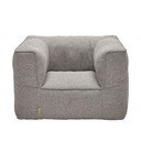 Poltrona da esterno grigio tortora in imbottito Grow – Blomus