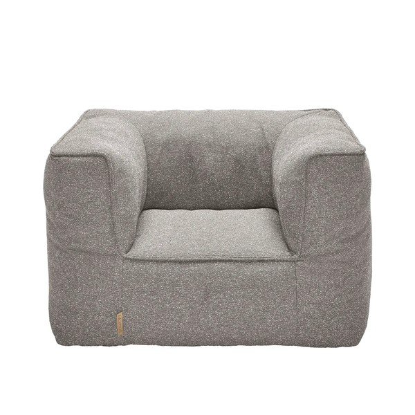 Poltrona da esterno grigio tortora in imbottito Grow – Blomus