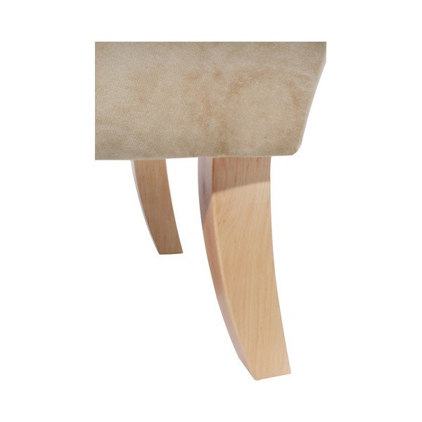 Poltrona in camoscio beige Brandon - Max Winzer-image-2