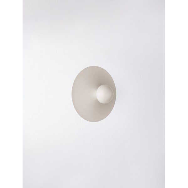 Lampada da parete LED bianca in alluminio Edem – Nova Luce-image-4