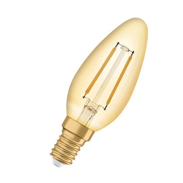 Lampadina LED calda E14, 1,5 W - Candellux Lighting-image-1