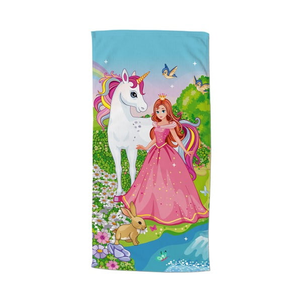 Telo mare da bambini in velluto 75x150 cm Fairytale – Good Morning