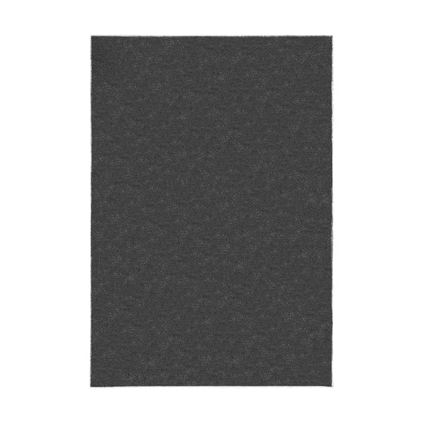 Tappeto in fibra riciclata grigio scuro 120x170 cm Sheen - Flair Rugs