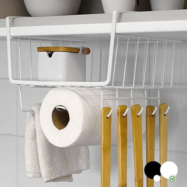 Cestino metallico sospeso - Casa Selección-image-1