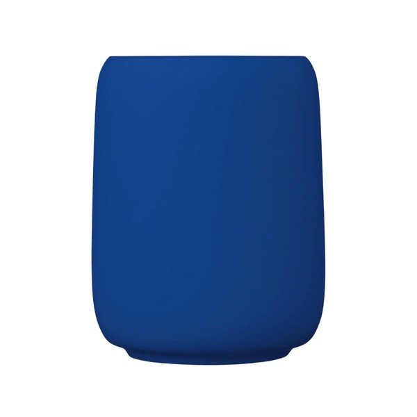 Portaspazzolino blu in ceramica Sono – Blomus-image-2