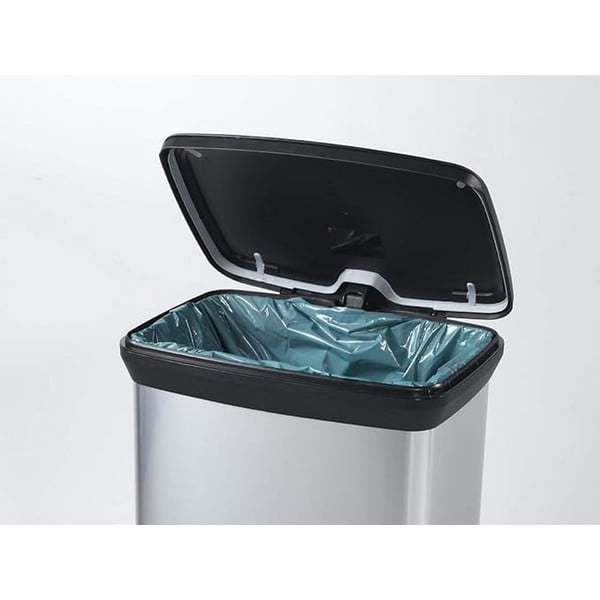 Cestino per rifiuti a pedale, 50 l - Curver-image-4