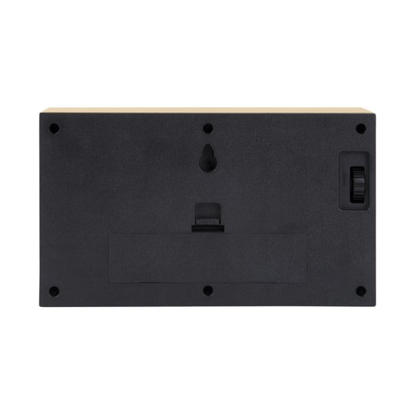 Orologio da tavolo digitale Boxed Flip - Karlsson-image-3