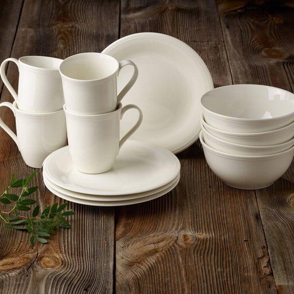 Tazza in porcellana beige Villeroy & Boch Like Organic, 0,35 l Like Color Loop - like | Villeroy & Boch-image-2