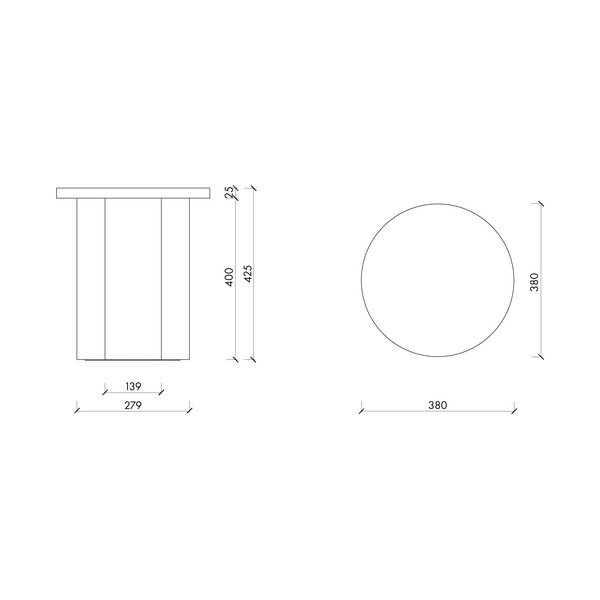 Sgabello rosso Oly – noo.ma-image-3