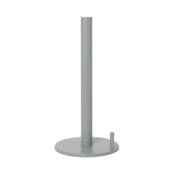 Porta asciugamani in metallo grigio chiaro Sharkskin Pilar - Blomus