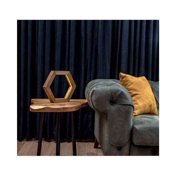 Lampada da tavolo in legno Honeybee - Lustro-image-3