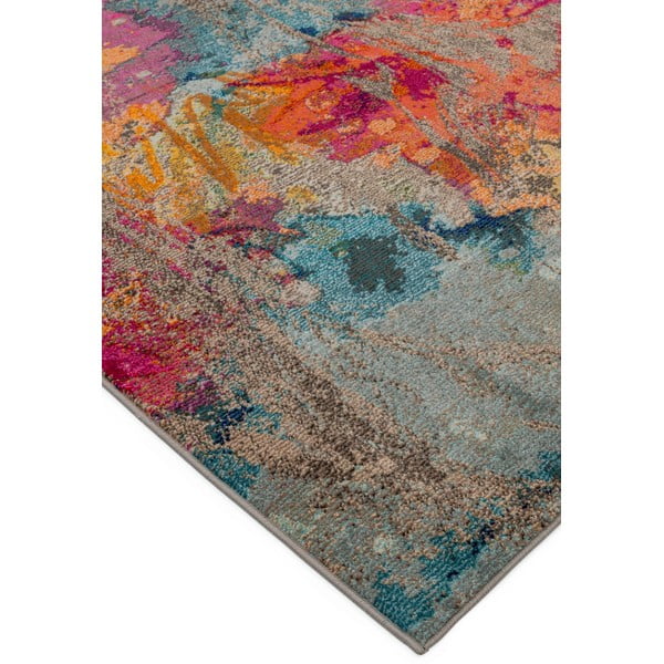 Tappeto rosso 150x80 cm Colores Cloud - Asiatic Carpets-image-3