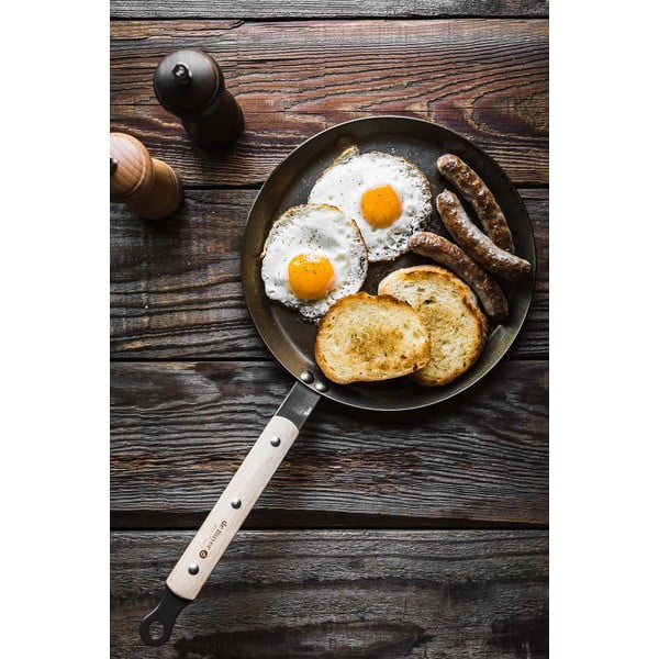 Pancake in acciaio Mineral, ø 24 cm Mineral B - de Buyer-image-1