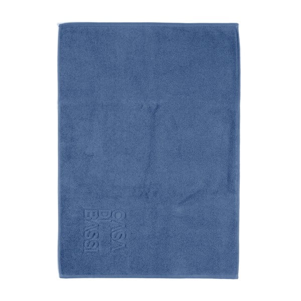 Tappeto da bagno in cotone blu Casa Di Bassi Basic, 50 x 70 cm - Casa Di Bassi