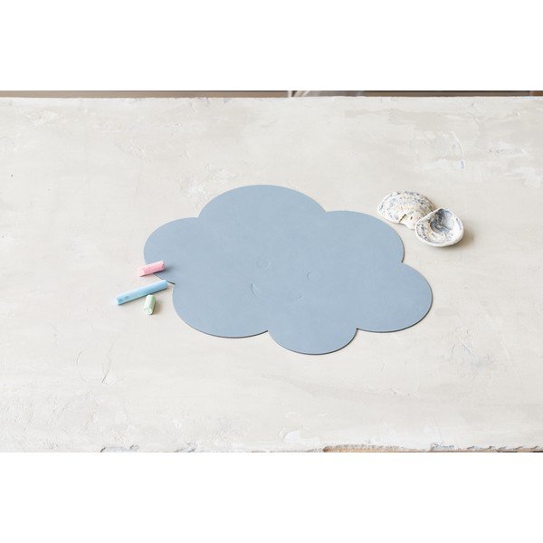 Tovaglietta per bambini in eco pelle 31x38 cm Cloud Nupo – LIND DNA-image-1