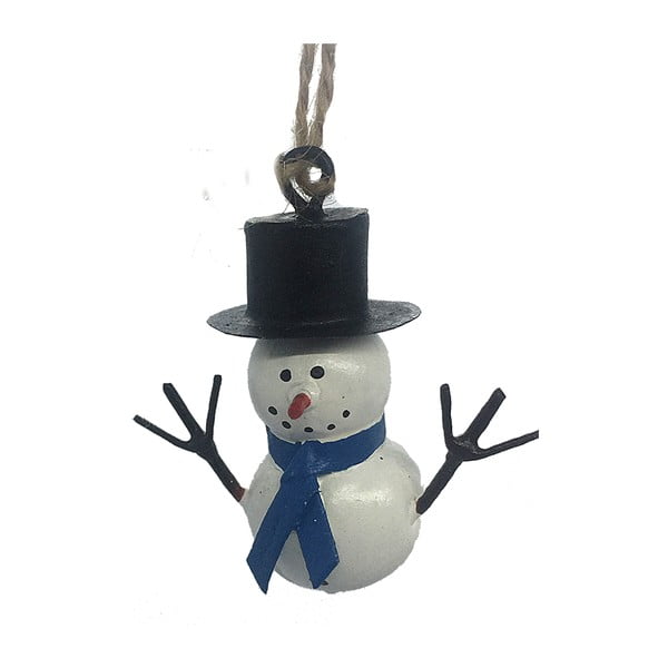 Decorazione natalizia appesa Snowman - G-Bork