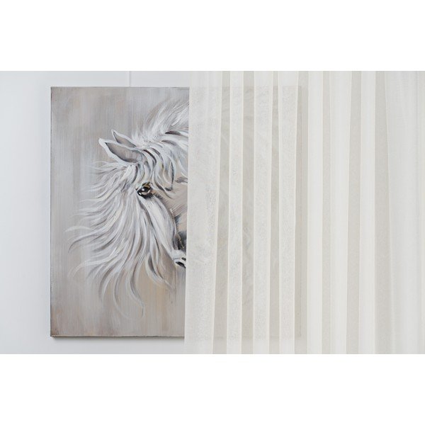 Tenda sottile color crema in voile 140x245 cm Sable Crush – Mendola Fabrics-image-1