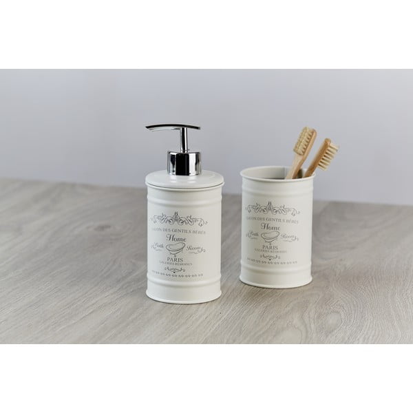 Distributore di sapone beige Home - Wenko-image-2