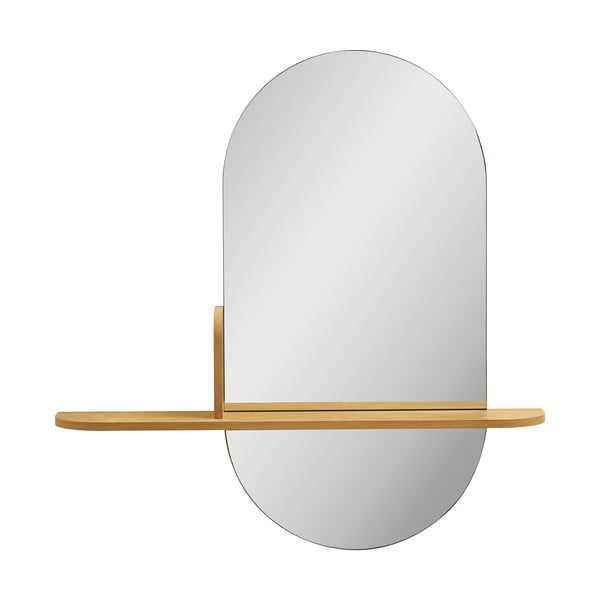 Specchio da parete con ripiano  92x94,5 cm Barco – House Nordic