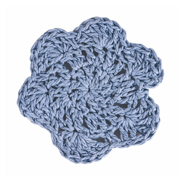 Sottobicchieri di carta in set da 6 Uncinetto - VDE Tivoli 1996-image-4