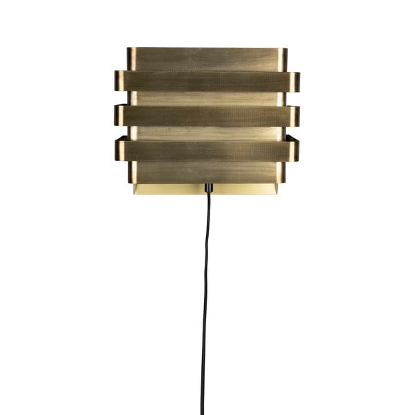 Lampada da parete in colore oro Dumont - Dutchbone