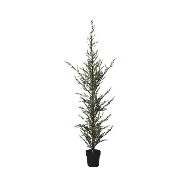Decorazione luminosa verde per esterni ø 55 cm Milas - Sirius