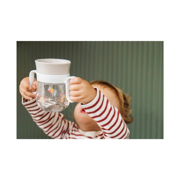 Set da pranzo per bambini in plastica 3 pz Sunshine & Rainbow – Mepal-image-2