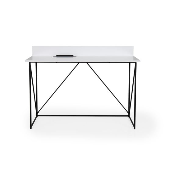 Tavolo da lavoro bianco , 120 x 48 cm Tell - Tenzo