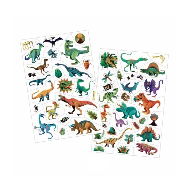 Tetování Djeco Svět dinosaurů
