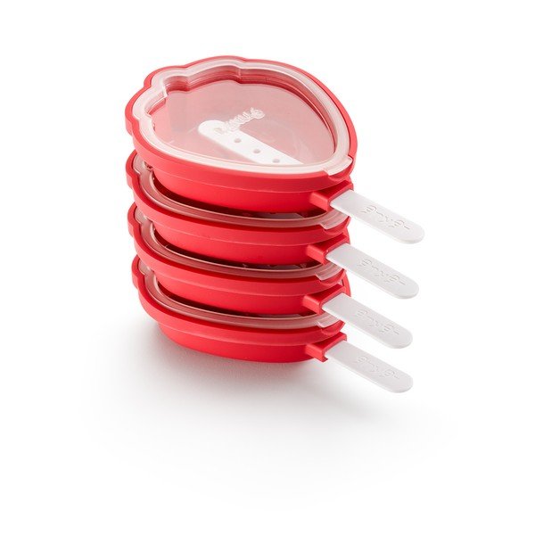 Set di stampi per ghiaccioli in silicone 4 pz – Lékué