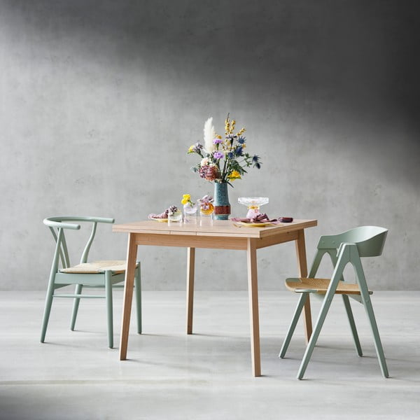 Tavolo da pranzo allungabile in rovere Hammel , 90 x 90 cm Single - Hammel Furniture-image-1