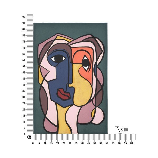 Dipinto 60x90 cm Double Face - Mauro Ferretti-image-4