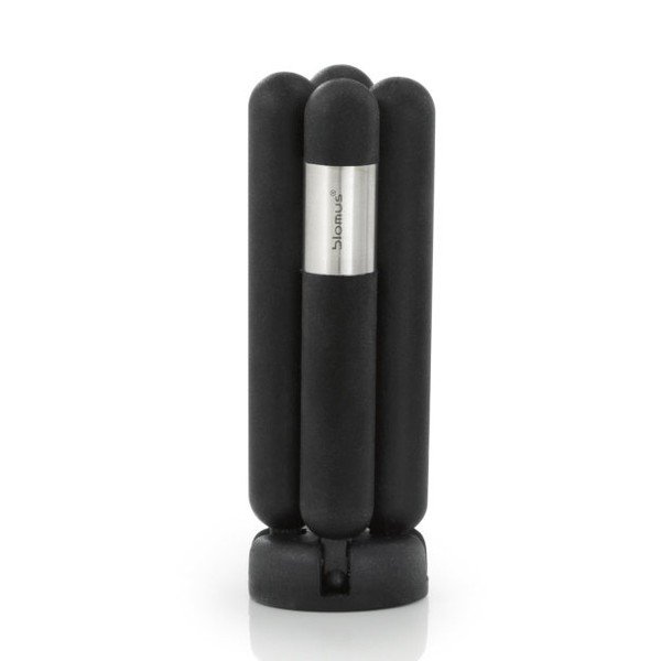 Tappeto nero pieghevole Knik - Blomus-image-2