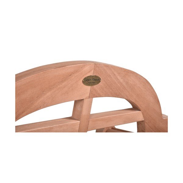 Panchina da giardino in legno colore naturale Picadilli - Garden Pleasure-image-2