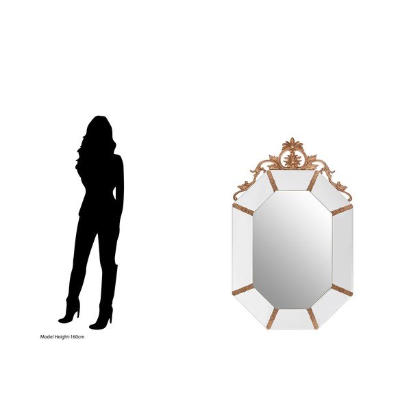 Specchio da parete 89x144 cm - Premier Housewares-image-4