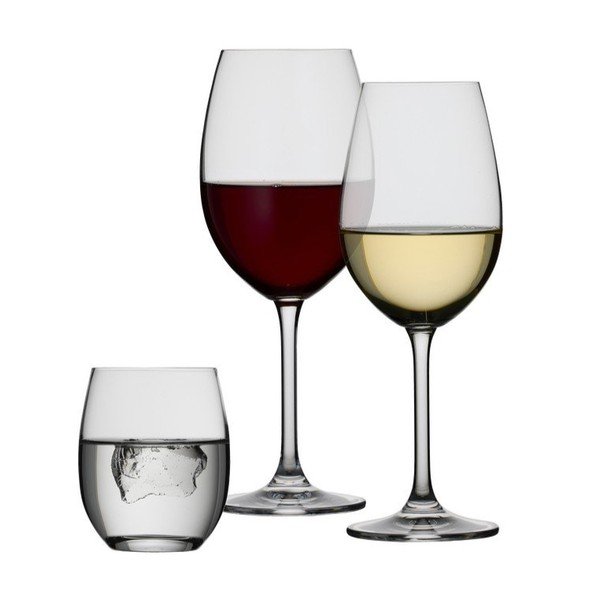 Set di bicchieri da vino 18 pz Juval – Lyngby Glas